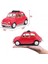 22099 Burago Fiat 500L 168 Kırmızı 1:24 -Sunman 4