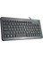 KB-410 Siyah USB Q Mini Klavye 1
