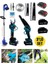 Style Pro 3-Lü Set 4 Akülü Kenar Kesme-Dal Budama Makası-Budama Testeresi Bahçe Set 2