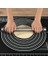 Silikon Ölçekli Kullanımı Hamur Açma Matı Ekmek Mantı Makarna Hamuru Yoğurma Matı (40 * 50 Cm) 3