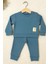 Tuembaby % 100 Pamuk Uzun Kollu Unisex Bebek Takım 1