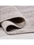 Sienes Bukle Modern Gri Polyester Kaydırmaz Tabanlı Makine Halısı 4