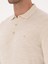 Erkek Bej Slim Fit Yün Karışımlı Polo Yaka Basic Triko Kazak 50315267-VR011 7