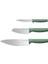 Leo Forest 3lü Özel Bıçak Seti 1