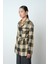 Kadın Ekose Desenli Tek Cepli Kuşaklı Tesettür Gömlek-Ceket 2