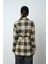 Kadın Ekose Desenli Tek Cepli Kuşaklı Tesettür Gömlek-Ceket 5