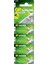 Batteries GP192 LR41/192/V3GA Boy Alkalin Düğme Pil, 1.5 Volt, 5'li Kart, Gri 1