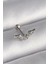 Bfs 316L Çelik Gümüş Renk Zirkon Taş Detay Kanat Model Tragus Piercing 1