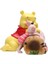 Traditions Pooh And Piglet On A Log Figürü, 6005964, Çok Renkli, Tek Boy 2