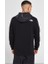 Tape Oh Hood Hoodıe Siyah Sweatshirt 6
