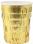 Meri Gold Fringe Party Cups 1