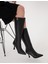 Kadın Siyah Topuklu Çizme 50314213-VR046 3