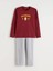 Lc Waıkıkı Kırmızı Galatasaray Baskılı Erkek Pijama Takımı 5
