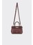 Bordo Kadın Küçük El Çantası 2