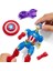Marvel Captain America Avengers Karıştır ve Eşleştir Aksiyon Figürü ve Aksesuarları 4