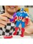Marvel Captain America Avengers Karıştır ve Eşleştir Aksiyon Figürü ve Aksesuarları 5
