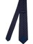Erkek Lacivert %100 Ipek Kravat 50317352-200 5