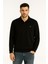 Gewer Erkek Slim Fit Uzun Kol Polo Yaka SWEATSHIRT-7428 1