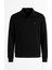 Gewer Erkek Slim Fit Uzun Kol Polo Yaka SWEATSHIRT-7428 2