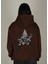 Star Baskılı Kapüşonlu Sweatshirt 1