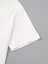 20/1 Penye Compack Sarj %1 Baskılı Oversize Bisiklet Yaka Kısa Kol Yazlık T-Shirt - Beyaz 2