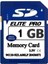 Elite Pro 1gb Sd Hafıza Kartı Secure Digital Flash Memory 2