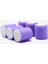 Croc 1203 Cırtlı Sünger Bigudi Mor 6lı Çap 5cm 2