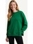Kadın Basic Regular Sweatshirt 3