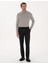 Erkek Antrasit Slim Fit Kumaş Pantolon 50313399-VR006 1