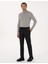 Erkek Antrasit Slim Fit Kumaş Pantolon 50313399-VR006 3