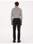 Erkek Antrasit Slim Fit Kumaş Pantolon 50313399-VR006 4