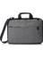 Signature 15.6 Inç Ince Üstten Beslemeli Taşınabilir Bilgisayar Çantası, Gri & Siyah 1