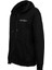 Kadın Regular Fit Fermuarlı Kapüşonlu Sweatshirt - Siyah 3