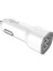Araç Şarjı My-A5 USB Başlık 2 Usb&apos;li 2100 Mah, Beyaz 3