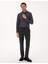 Erkek Füme Slim Fit Kumaş Pantolon 50311807-VR058 3
