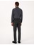 Erkek Füme Slim Fit Kumaş Pantolon 50311807-VR058 4
