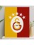 Boyama Tuval Seti Fırça Boya Dahil (Çıtalı) 40X50 cm - Galatasaray Logosu 1
