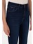 Kadın Koyu Mavi Pantolon (Jean) 50316591-DN0023 5