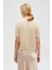 Emilia Kadın Triko Inci Süslemeli Bluz - Bej 7