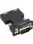 Ses Destekli HDMI To VGA Monitör Çevirici Dönüştürücü Adaptör 2