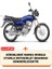 Honda Cgl 125 Branda (Arka Çanta Uyumlu) Motosiket Brandası (Gri Renk) Motor Örtüsü Çadır Su Geçirmez Motosiklet Kılıfı Motor Brandası 2