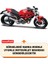 Ducati Monster 696 Branda Motosiket Brandası (Gri Renk) Motor Örtüsü Çadır Su Geçirmez Motosiklet Kılıfı Motor Brandası 2