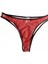 Erkek Biyeli Kırmızı Transparan Brazillian Slip 1