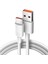 Type-C Usb-C 67W Max Hızlı Şarj USB Kablosu, Beyaz 2 Metre 1
