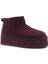Wold 5pr Bordo Kadın Kar Botu 2