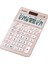 JS-40B-PK Pembe Profesyonel 14 Hane Masa Üstü Hesap Makinesi 1