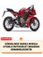 Honda Cbr 600 Fa Branda Motosiket Brandası (Gri Renk) Motor Örtüsü Çadır Su Geçirmez Motosiklet Kılıfı Motor Brandası 2