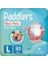 Paddlers Yetişkin Hasta Emici Külot Bez Large 30 Adet 1
