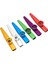 Kazoo Instrument, 6 Adet Alüminyum Alaşımlı Taşınabilir Kazoos (Her Kazoos 5 Flüt Diyaframlı) 1