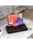 Kablosuz Bluetooth & 2.4g Çift Modlu Retro Daktilo Tasarımlı Klavye – Yuvarlak Tuşlu, Tablet & Telefon Standlı, Ergonomik, Taşınabilir, Pille Çalışan, Sessiz ve Konforlu Ajazz AF84 Siyah 5